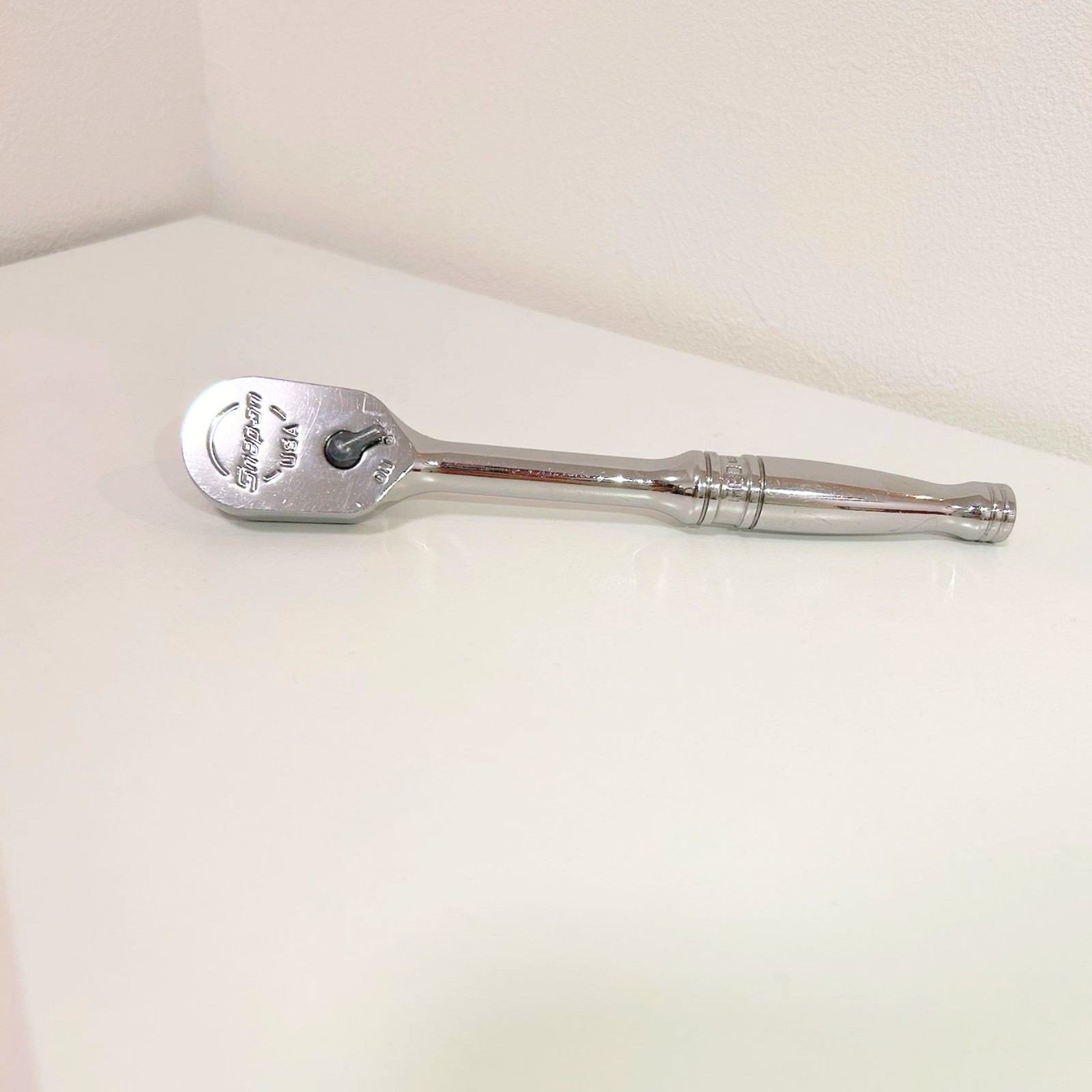Snap-on F80 3/8″ Drive Quick Release Ratchet 80-Tooth – Used From Japan