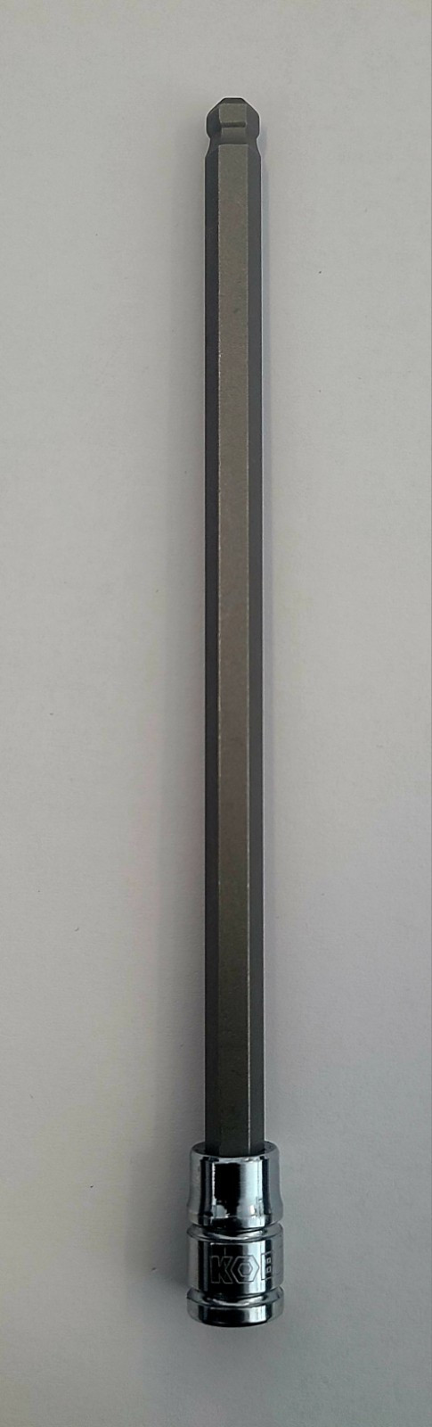 Kobalt 1/4″ Drive Chrome Long-Ball HEX Bit Socket SAE/Metric – Pick A Size