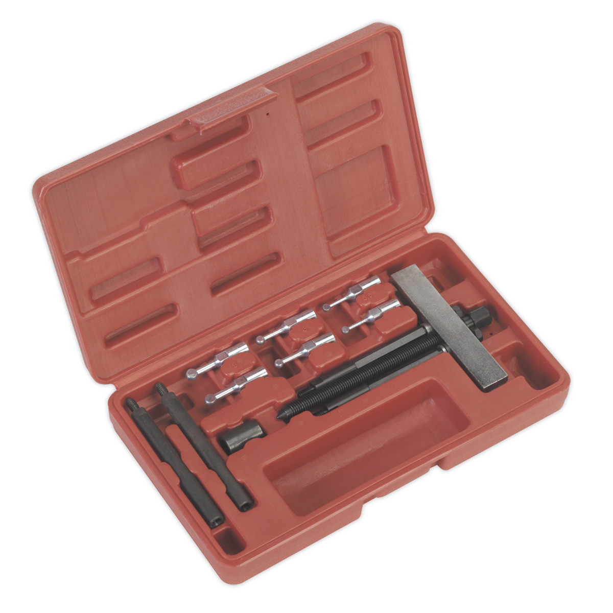 Sealey Blind Bearing Removal Tool Kit Chrome Vanadium Steel Components AK999