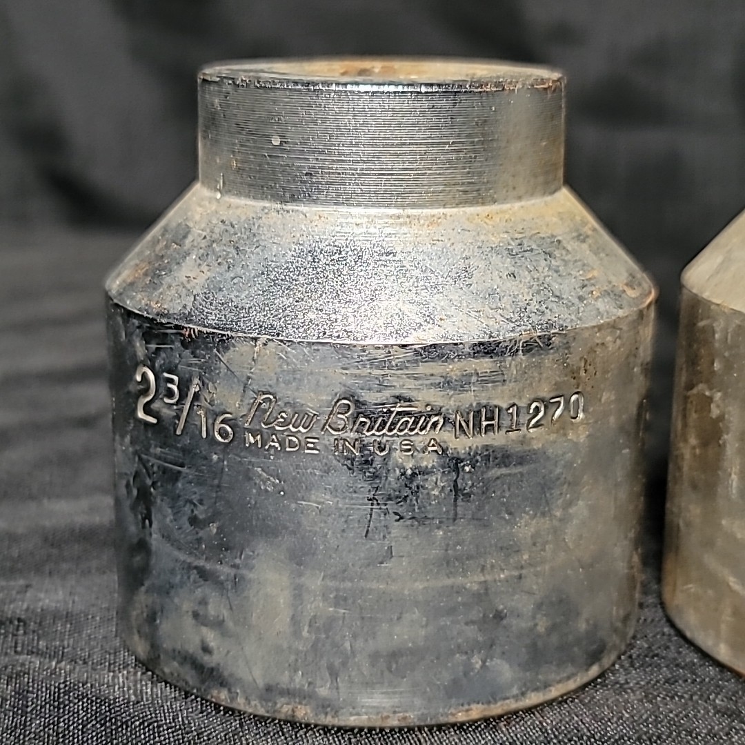 New Britain Sockets 12 Point 3/4” Drive NH 1256 1260 1264 1270 1 3/4 7/8 2 3/16″