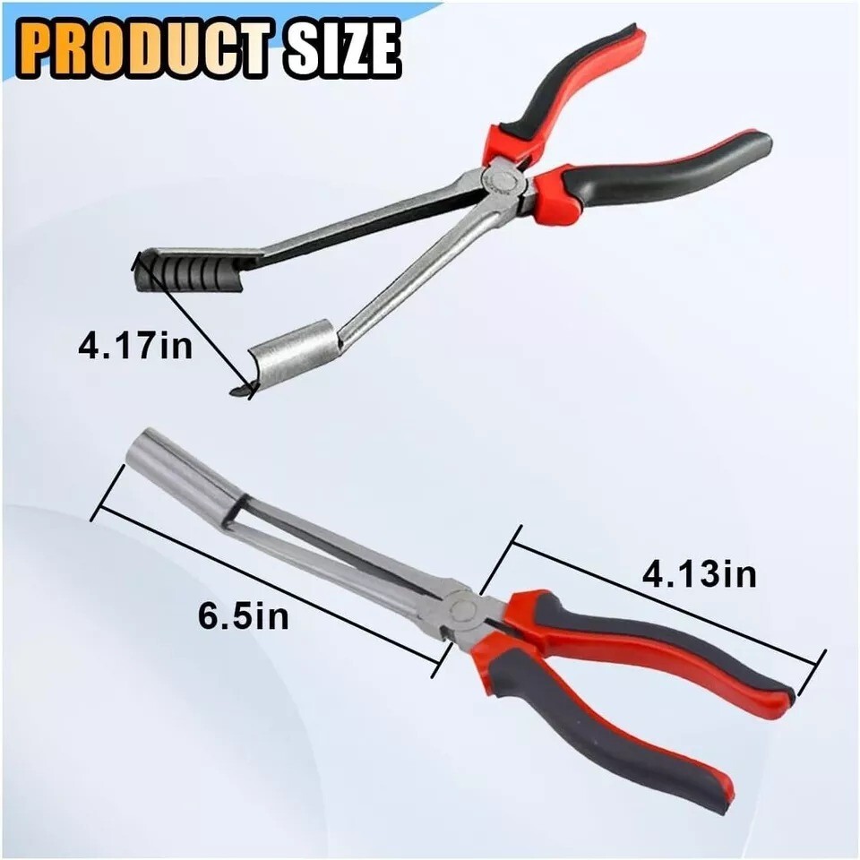 Car Spark Plug Wire Removal Pliers Tool High Voltage Cylinder Cable Removal Clam