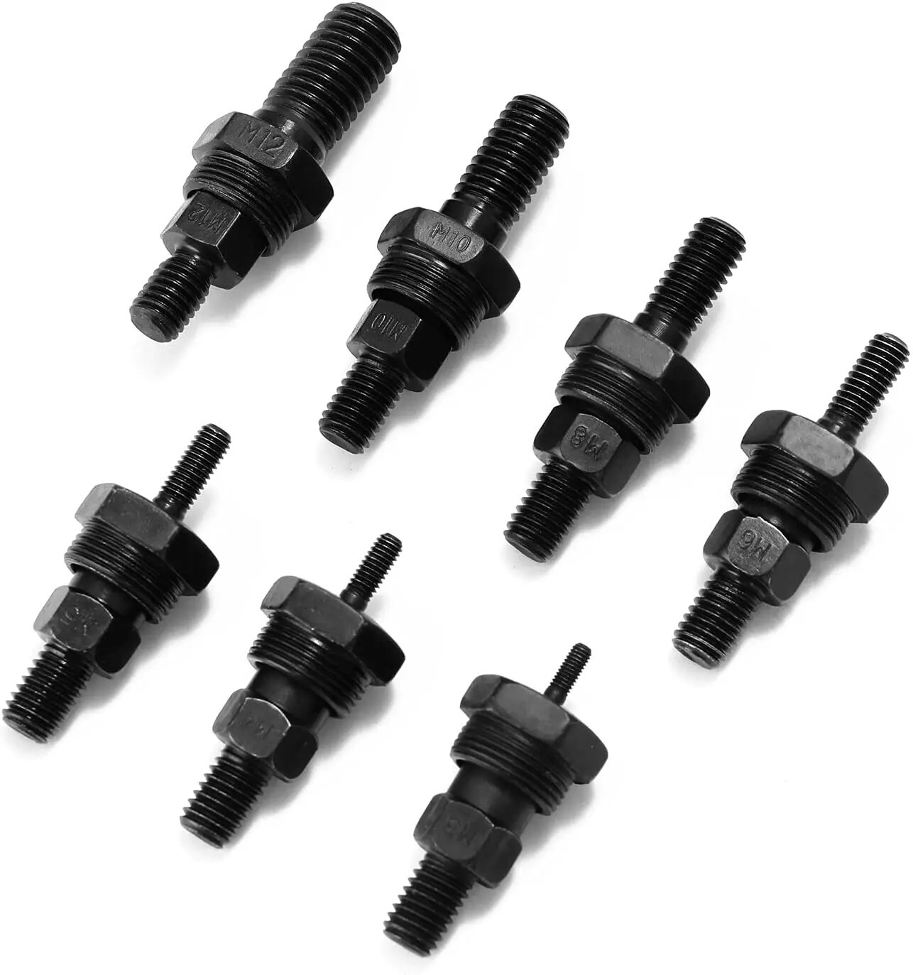 16″ Rivet Gun Rivnut Thread Setting Tool Nut Setter NutSert Metric SAE Riveting