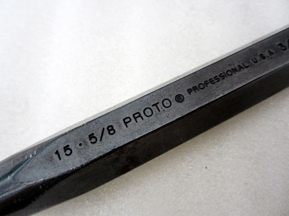 Proto Professional 16″ Long 3/16″ Alignment Punch J155 Made in USA