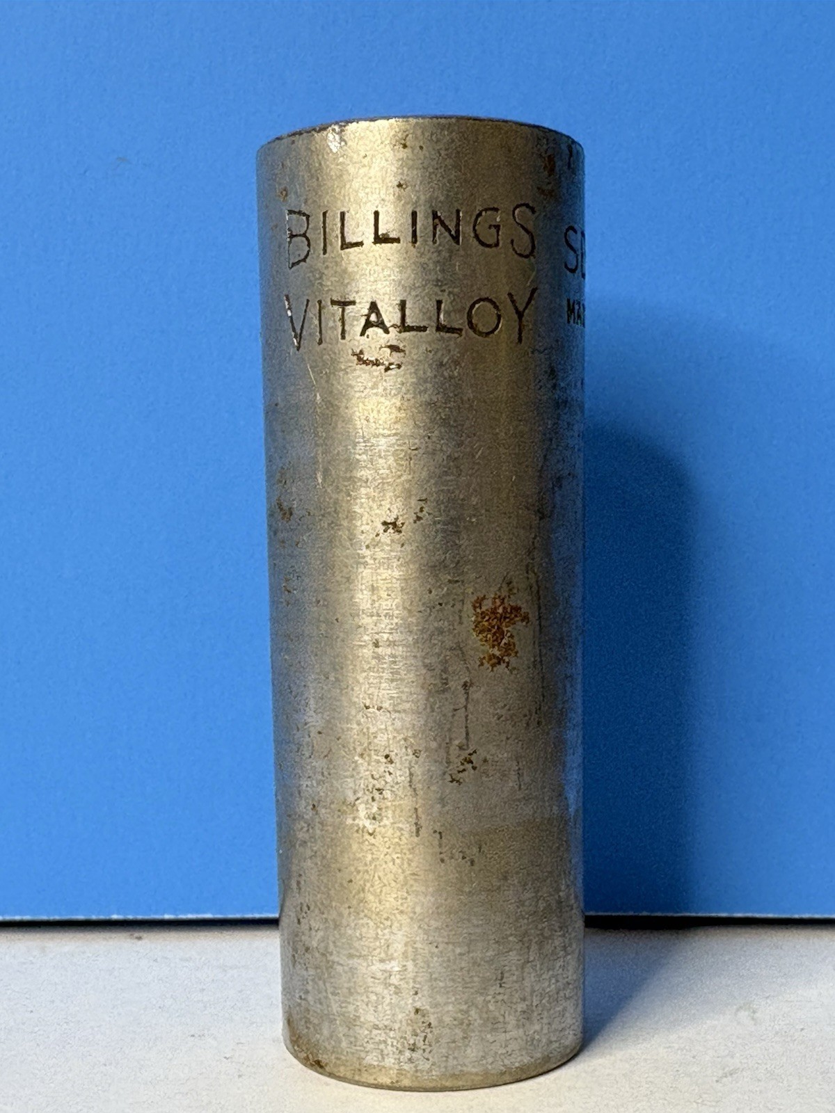 Vtg Billings USA Vitalloy SD 1226 3/16 in SAE 1/2″ Drive 12 Pt Mechanic Socket
