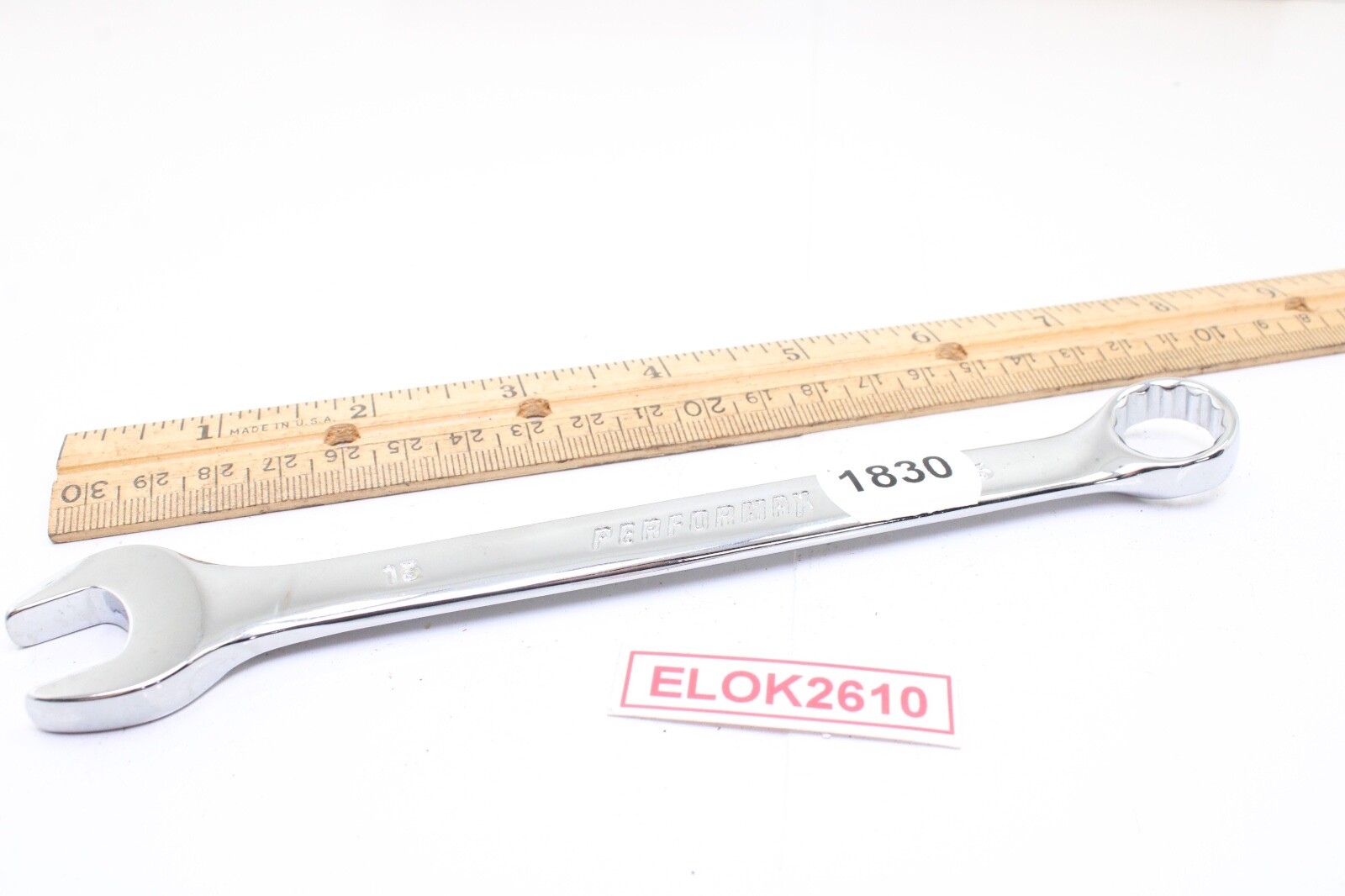 Performax 17 mm 12 Point Metric Chrome Combination Wrench