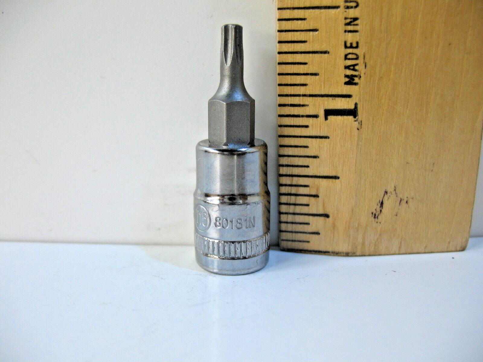 GearWrench 80181N, 1/4″ Drive Tamper Proof Torx Bit Socket T15 – Brand New