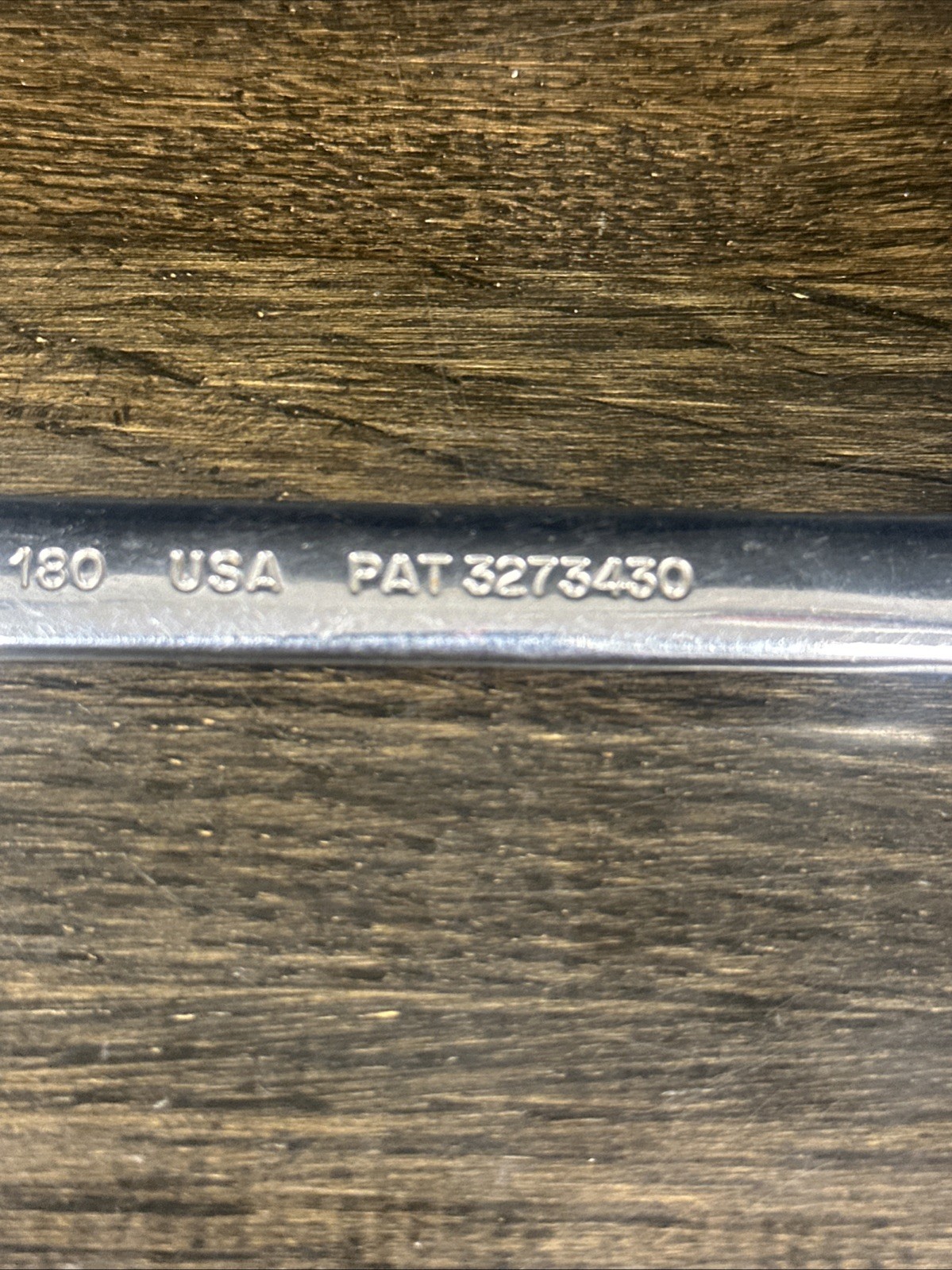 Snap-on OEX-180 USA 12 Point 9/16″ Combination Wrench 6″ Long