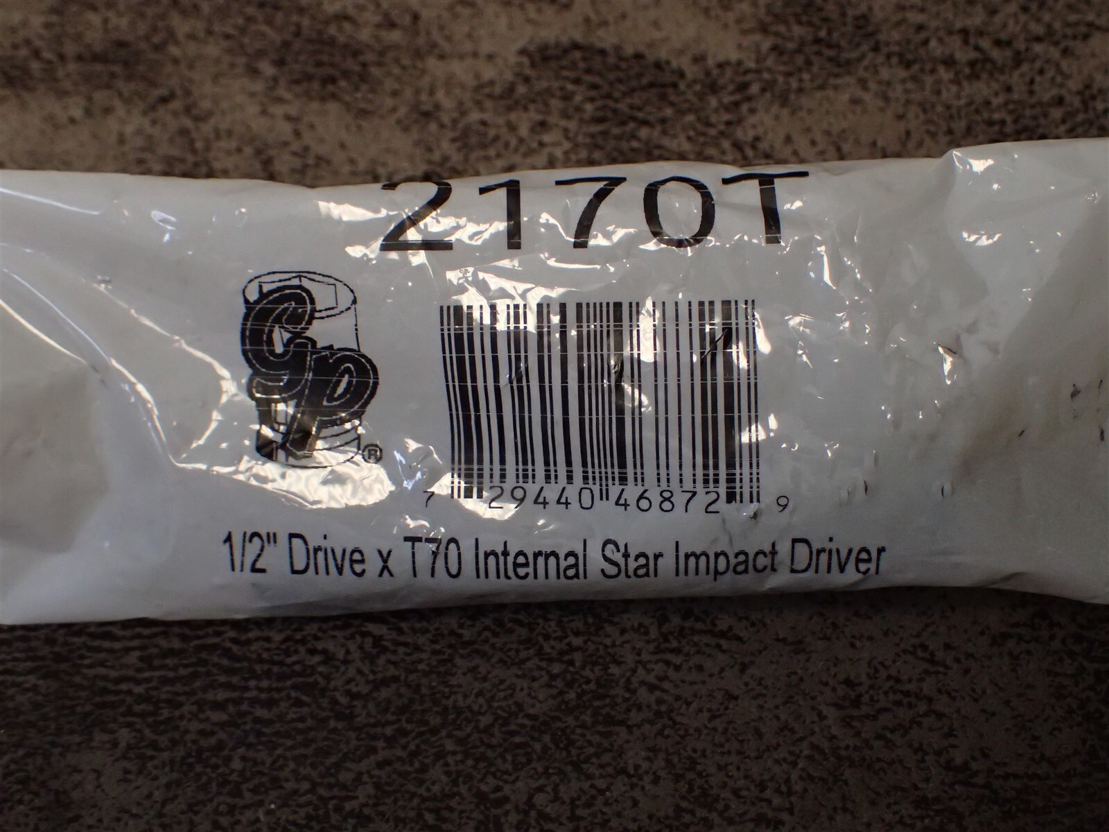 2170T Grey Pneumatic 1/2″ Drive x T70 Internal Star Impact Driver (BN59)