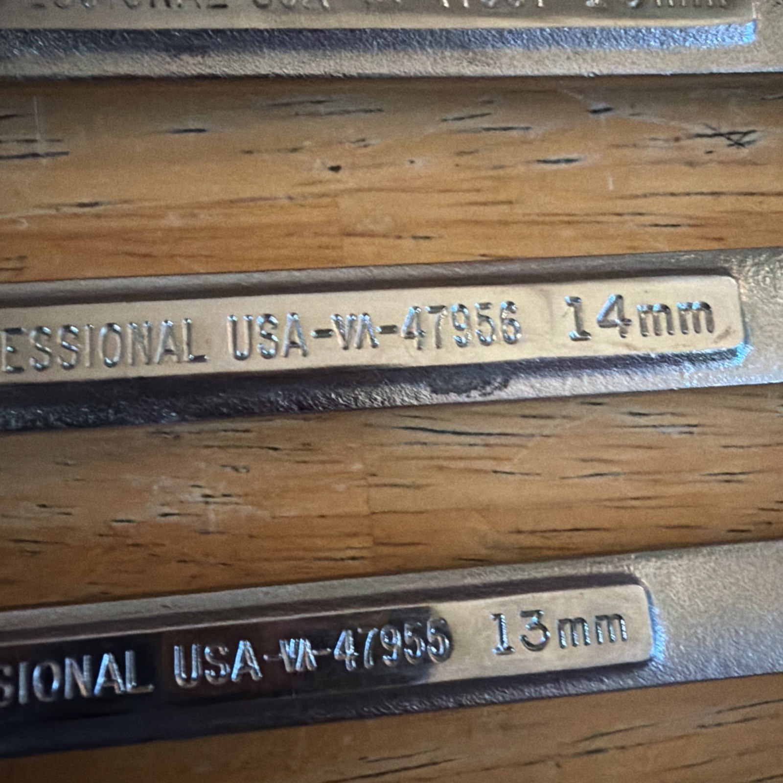 7 Craftsman Professional VA Speed Wrenches 8/11/12/13/14/15/16 MM USA Used Lot
