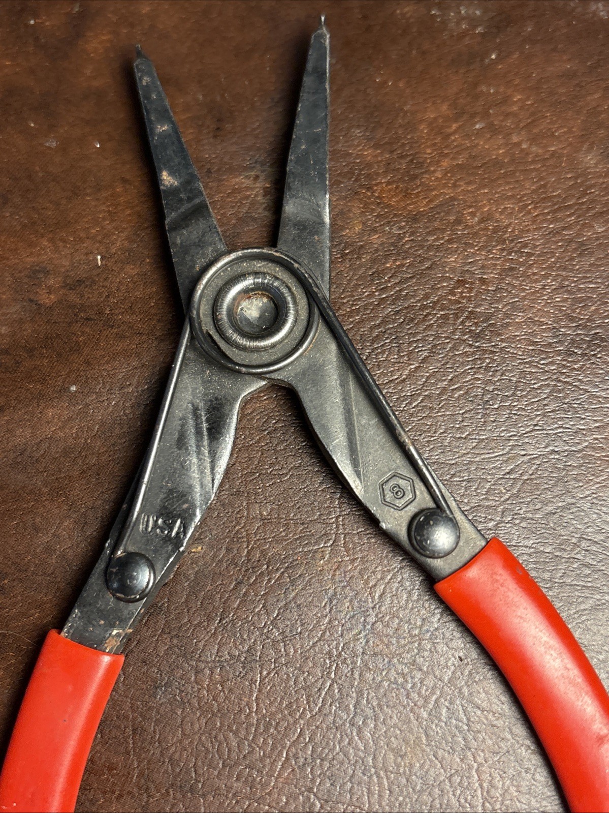 Jensen 71B310 Internal Retaining Ring Pliers, USA