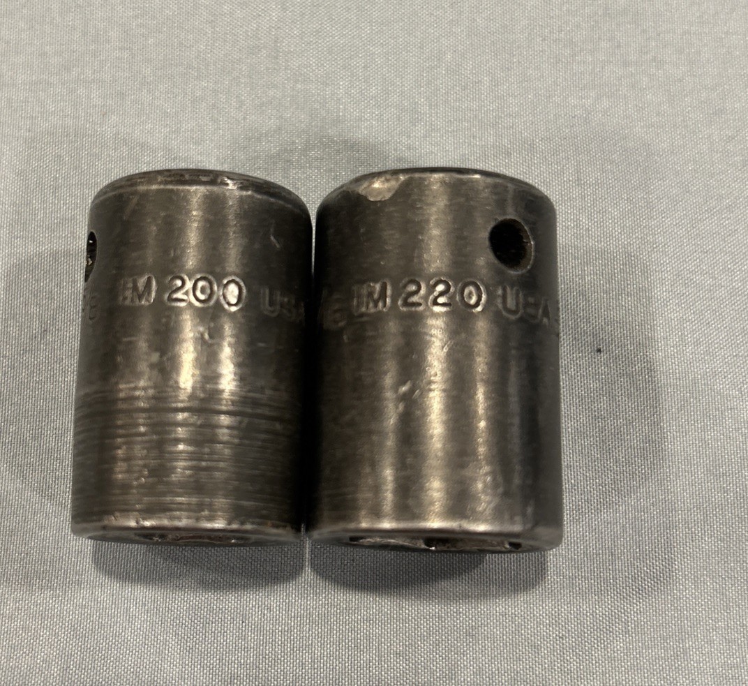 Lot of 7 Snap on impact socket IM IM140 IM160 IM180 IM200 IM220 IM260 IM280 – C