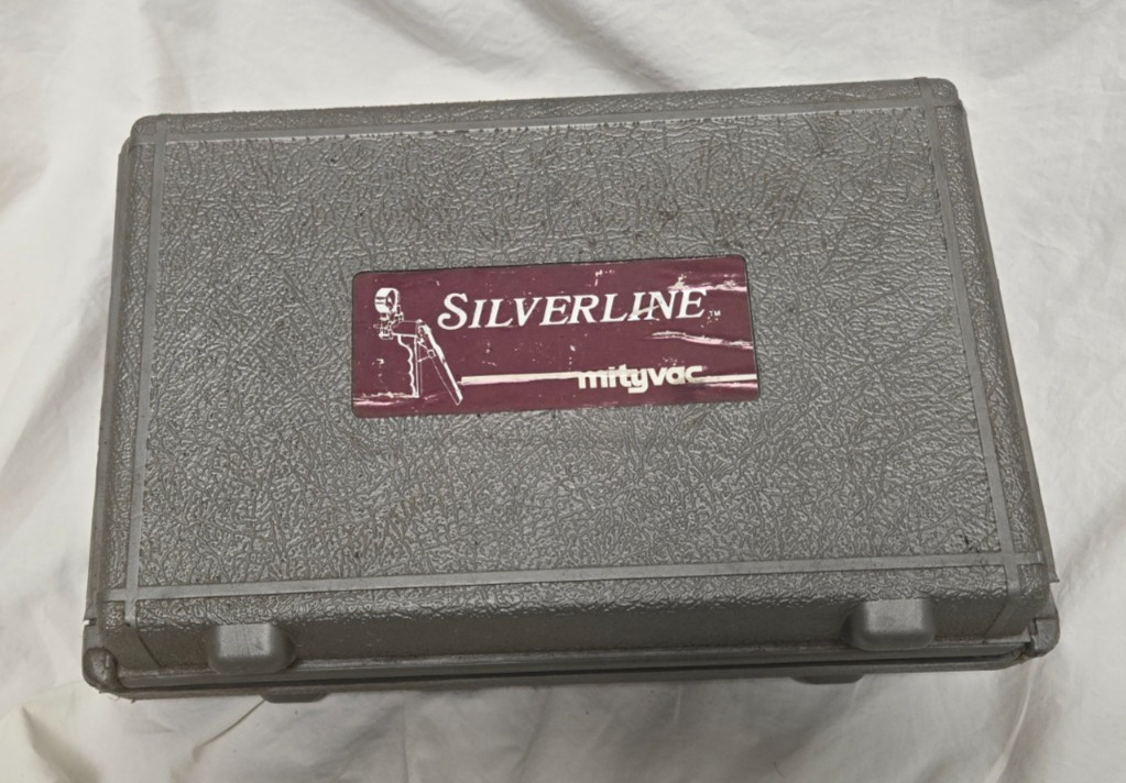 Mityvac Silverline Vacuum Pump Brake Bleed Tool, Model 4000 with case