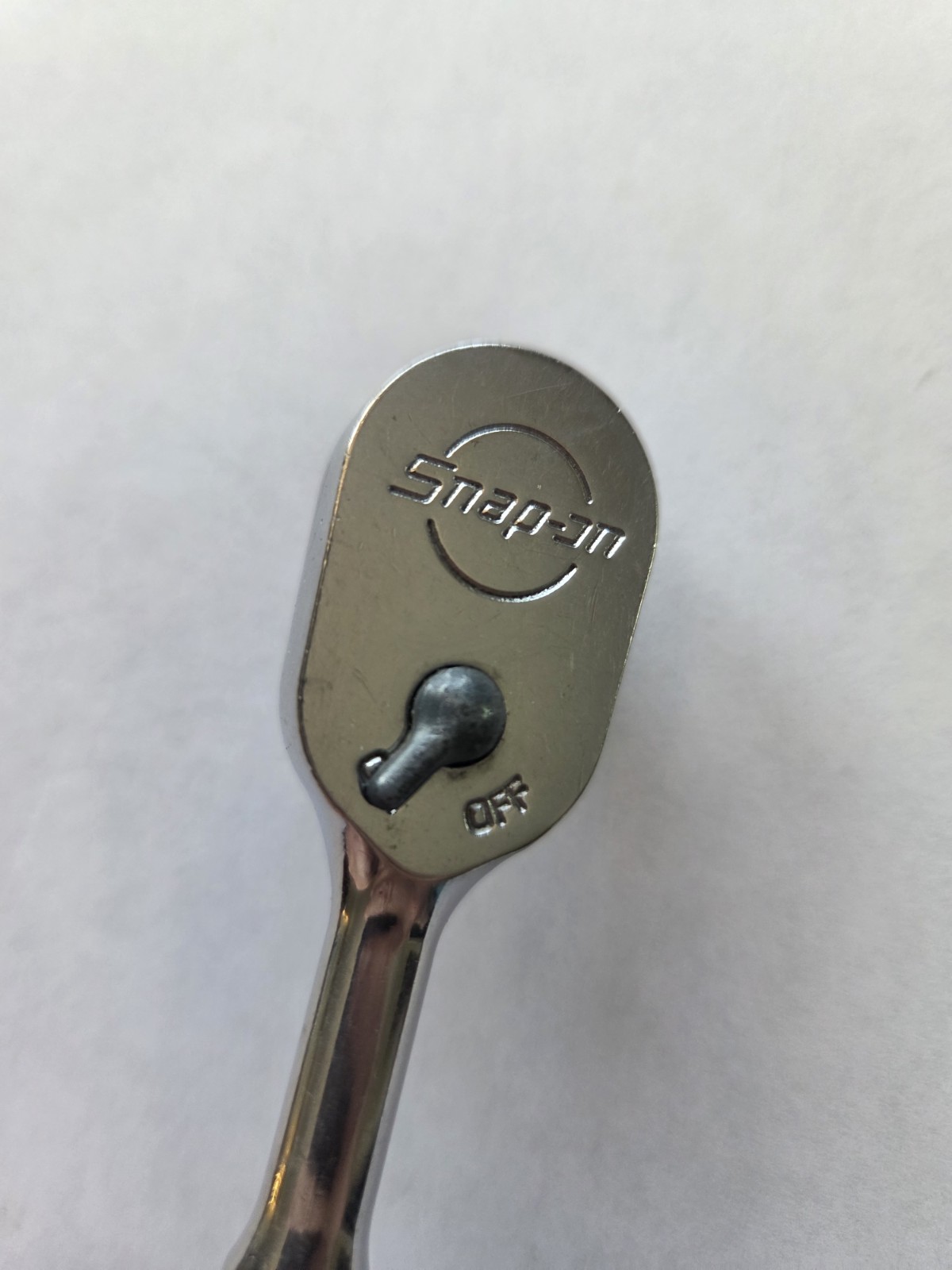 Snap On T72 1/4″ Drive Standard Length Ratchet