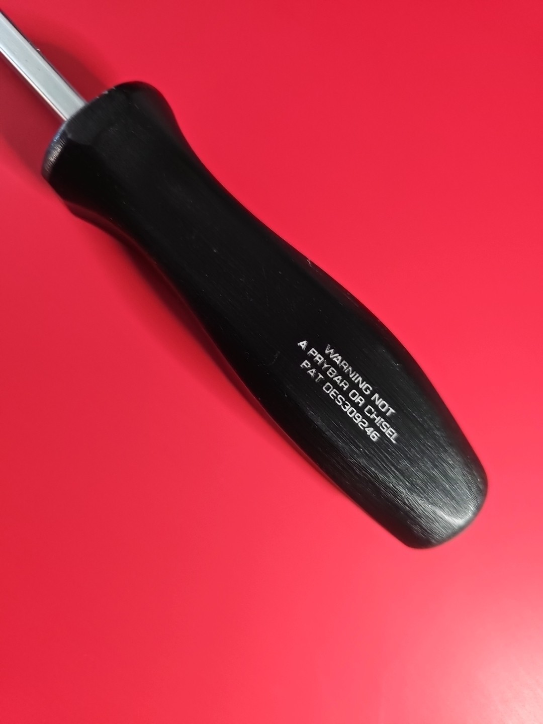 Vintage On SDD44 Square Shank Heavy Duty Screwdriver Classic!