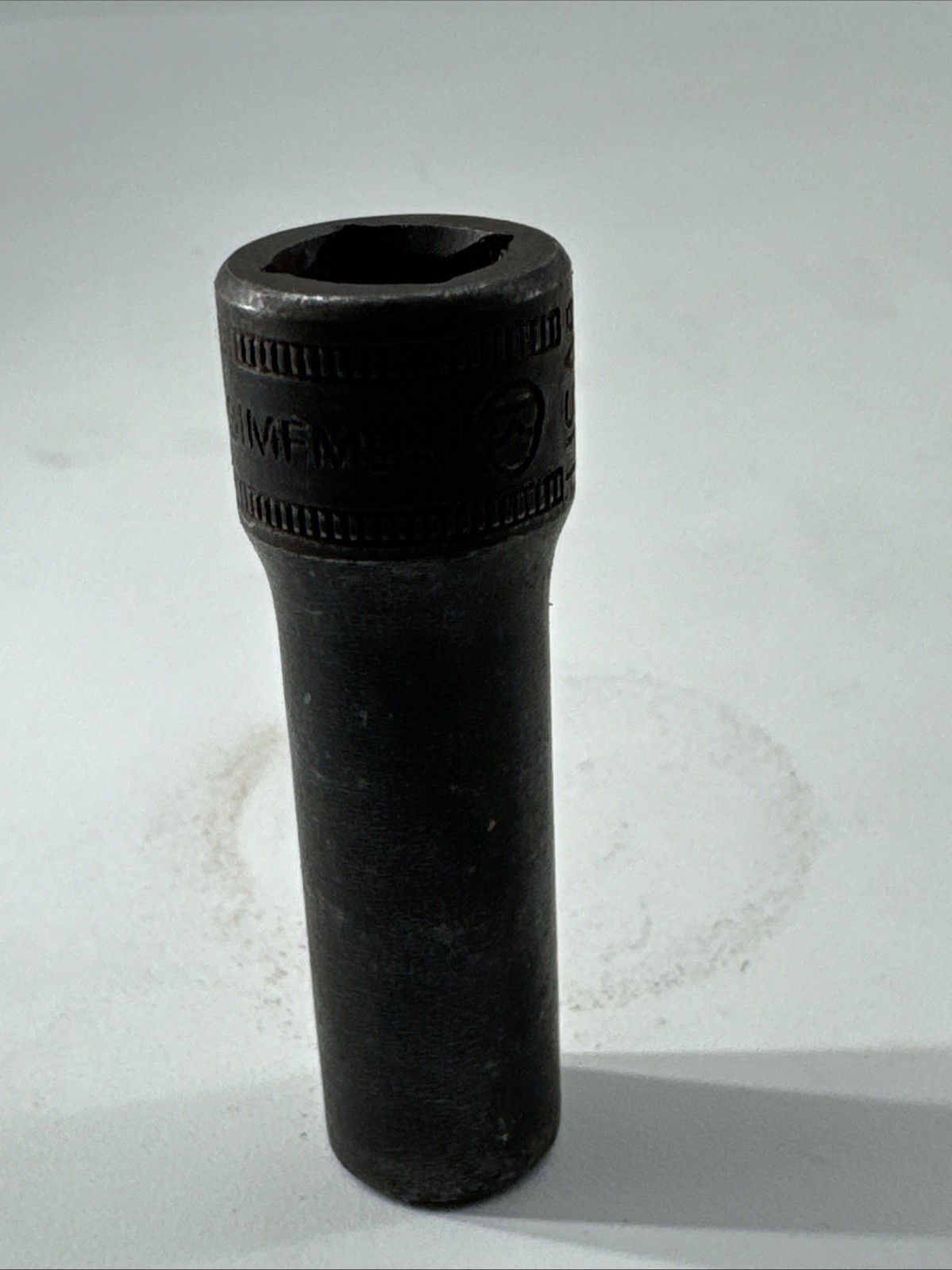 Snap-on Tools USA 3/8″ Drive 9mm Metric Deep 6 Point Impact Socket SIMFM9A
