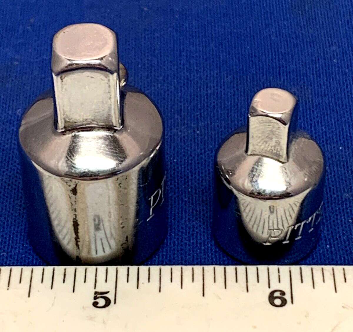 PITTSBURGH 3/8″ To 1/2″ & 1/4″ to 3/8″ Socket Adapter Reducers Set