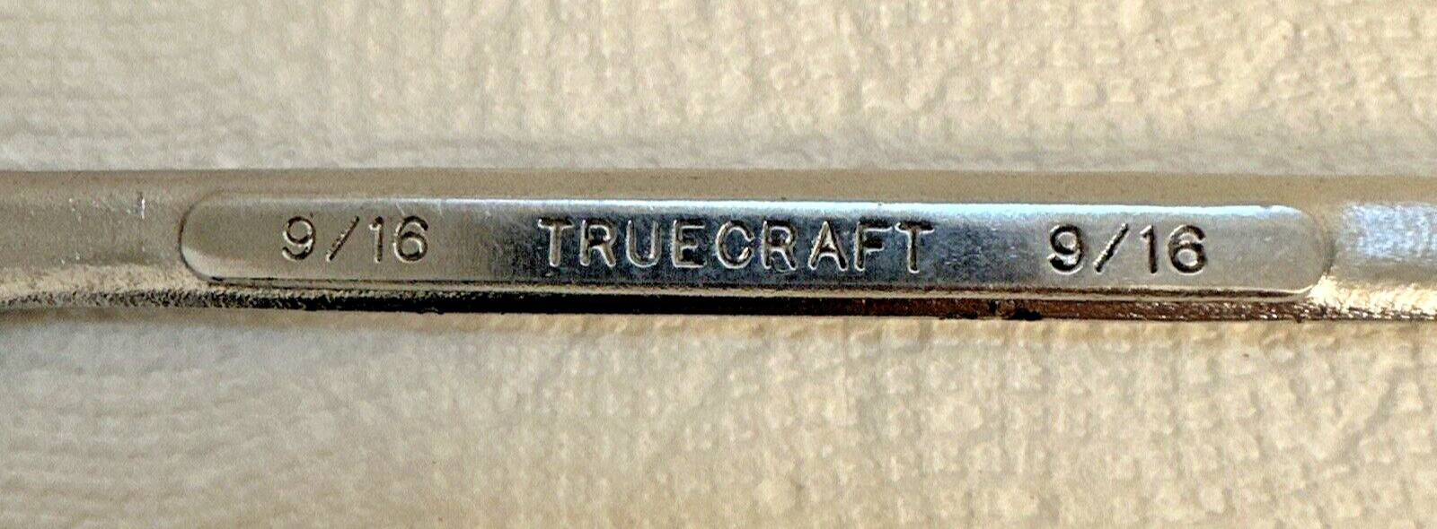 TrueCraft 9/16 Flex Socket Wrench Made in Japan Chrome Vanadium Dropped Forged
