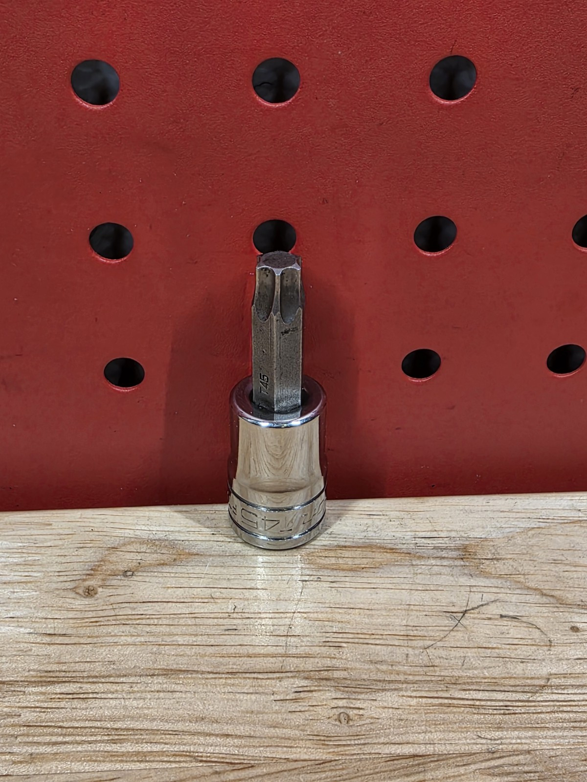 Snap-on Tools FTX45E T45 3/8” Drive Torx Bit Driver Socket