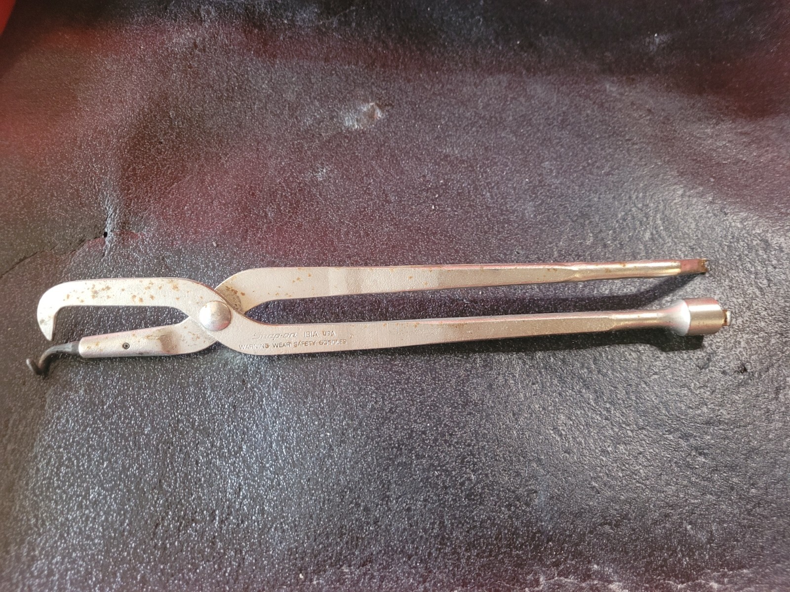 Snap-on Tools 131A USA 13-1/4″ Long Drum Brake Spring Pliers