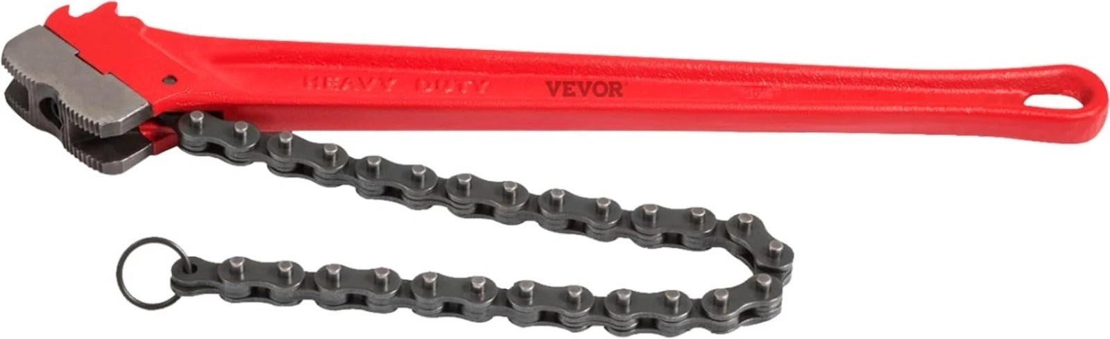 Professional 36″ Oil Filter Chain Wrench, Ergonomic, Powder Coated, Durable