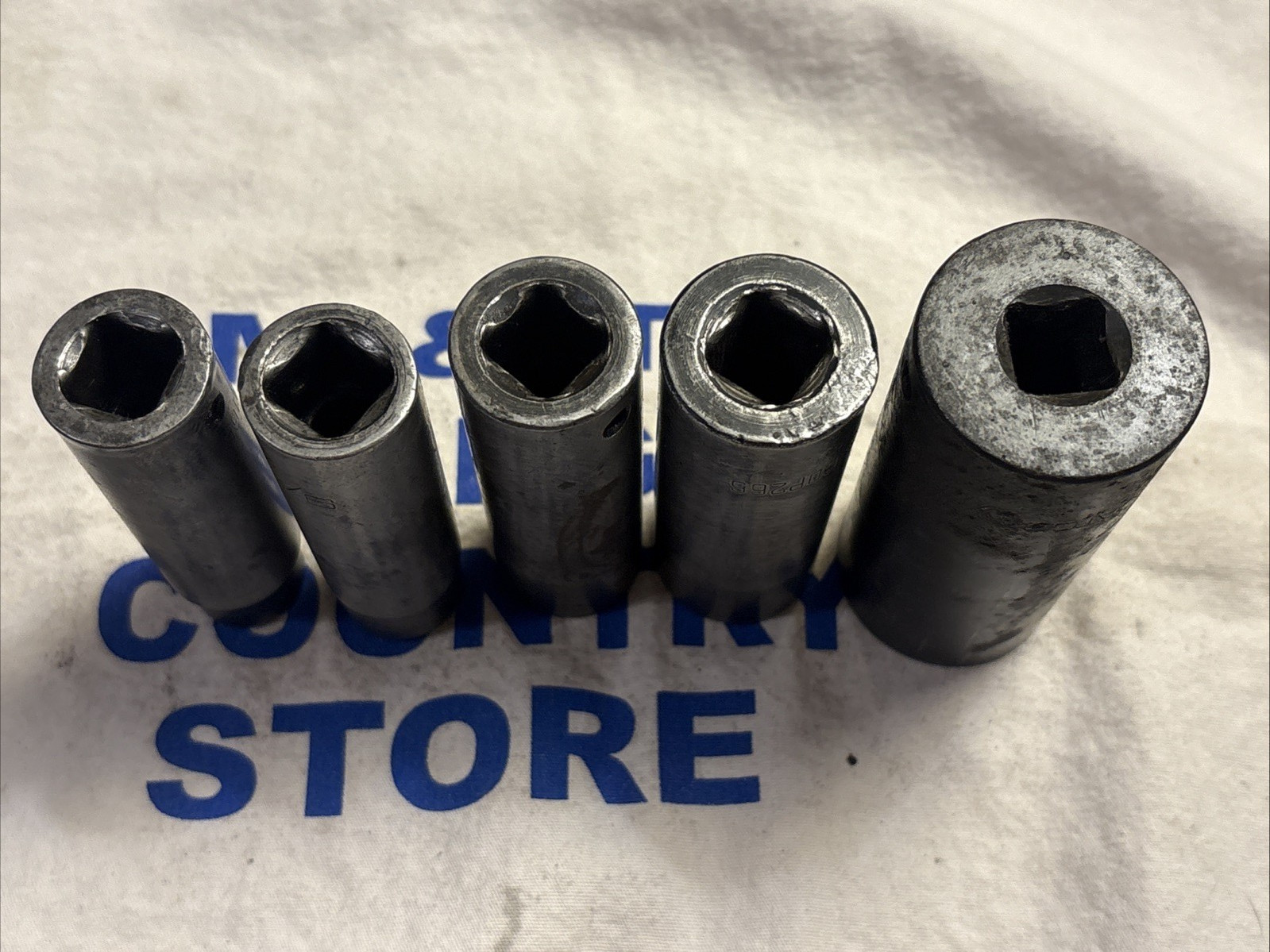 Matco 1/2” Drive 5pc 6pt Deep Impact Socket Set CDP166-CDP346