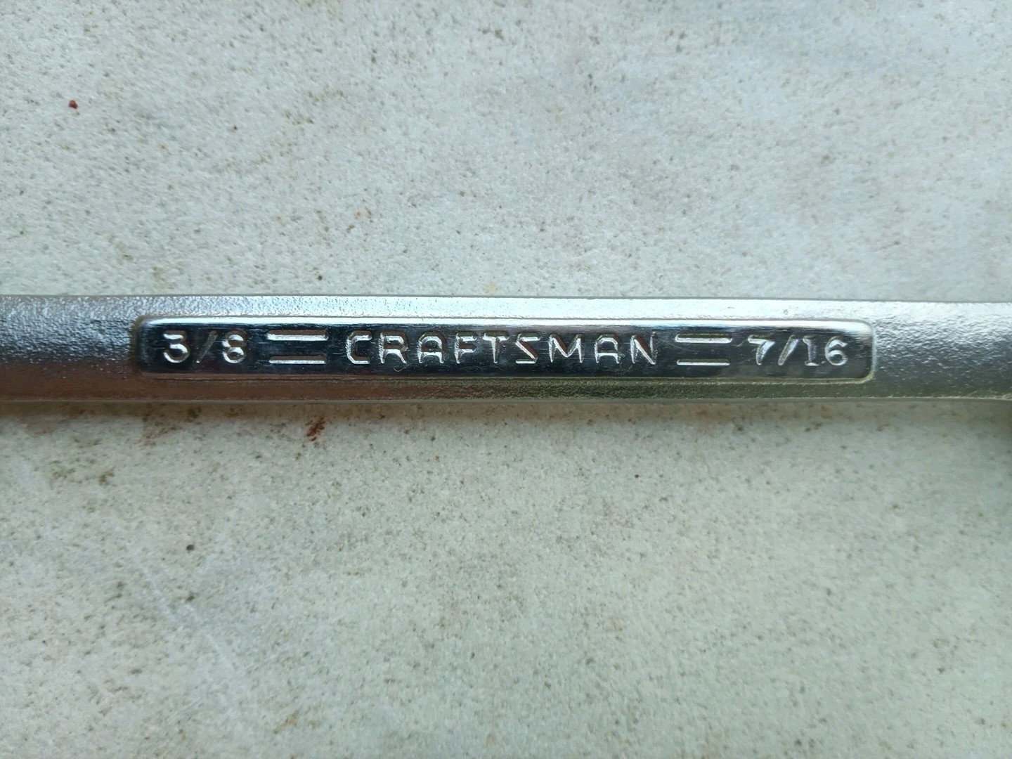 Craftsman Flare Nut 3pc Wrench Set (1) 3/4″x7/8″ (2) 11/16″x5/8″ (3) 7/16″x3/8″