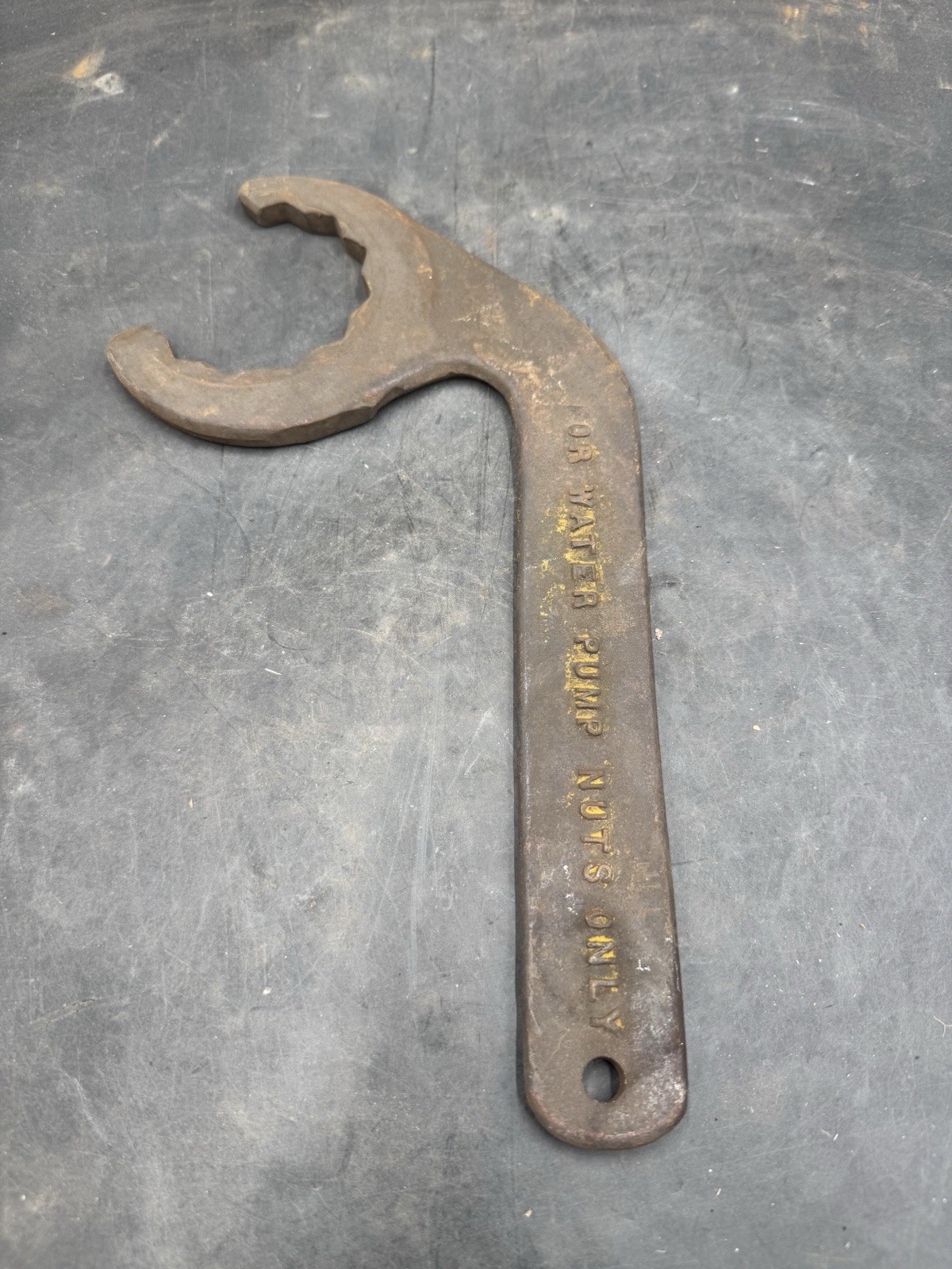 Water Pump Nut Wrench