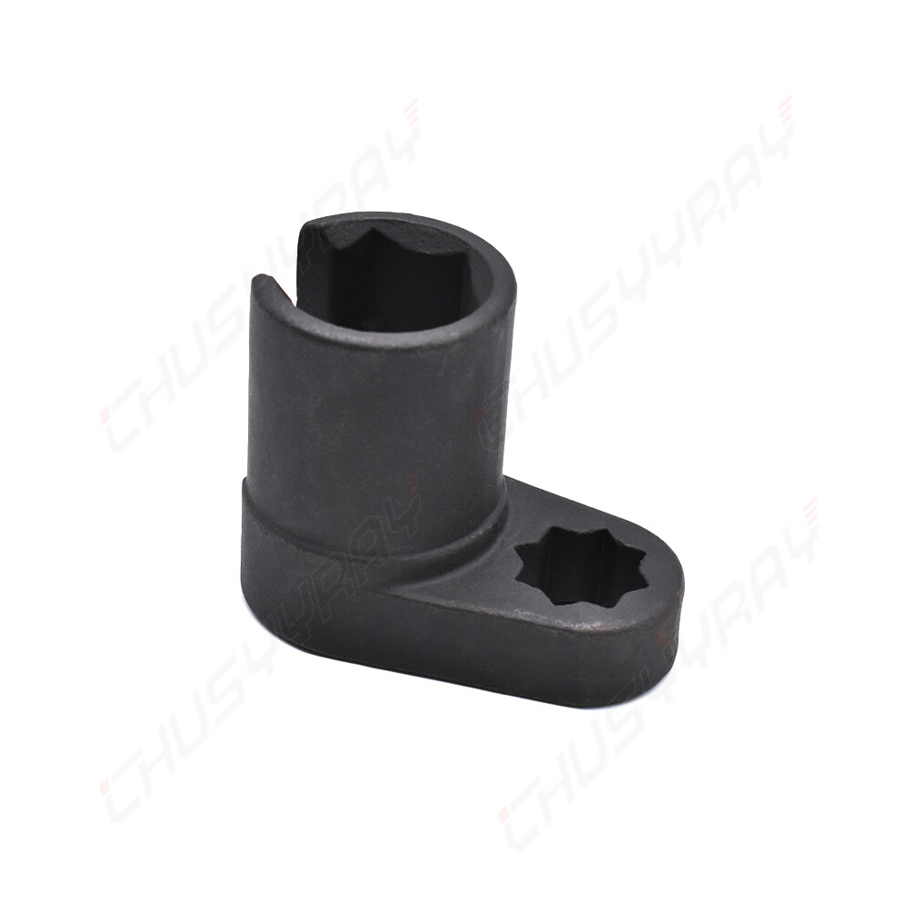 NEW O2 Oxygen Sensor Offset 1/2″Dr Socket Vacuum Switch Flare Nut Wrench 22mm