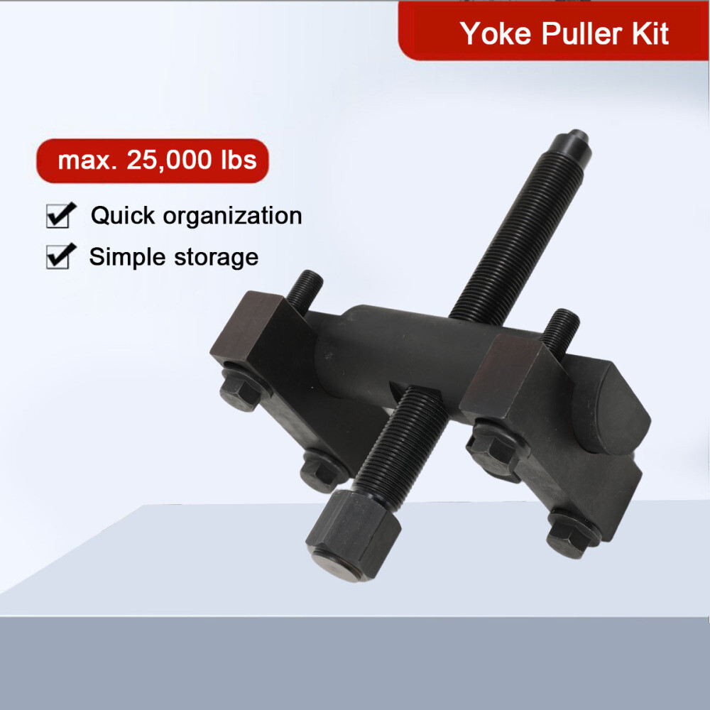 Heavy-Duty Yoke Puller Semi Truck Yoke Remover Tool For Class 6-8 Trucks