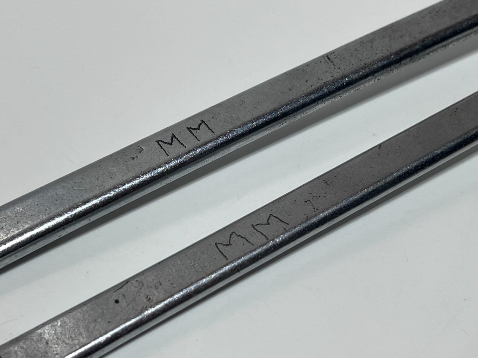 Fleet Tools USA 2pc SAE Offset Box Wrench Pair Set – 6428 & 6424 – 12 Point