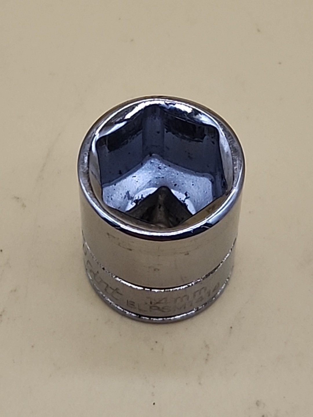 Blue-Point Tools BLPSM1414, 1/4″ Dr 14mm SOCKET SHALLOW, 6Pt USA