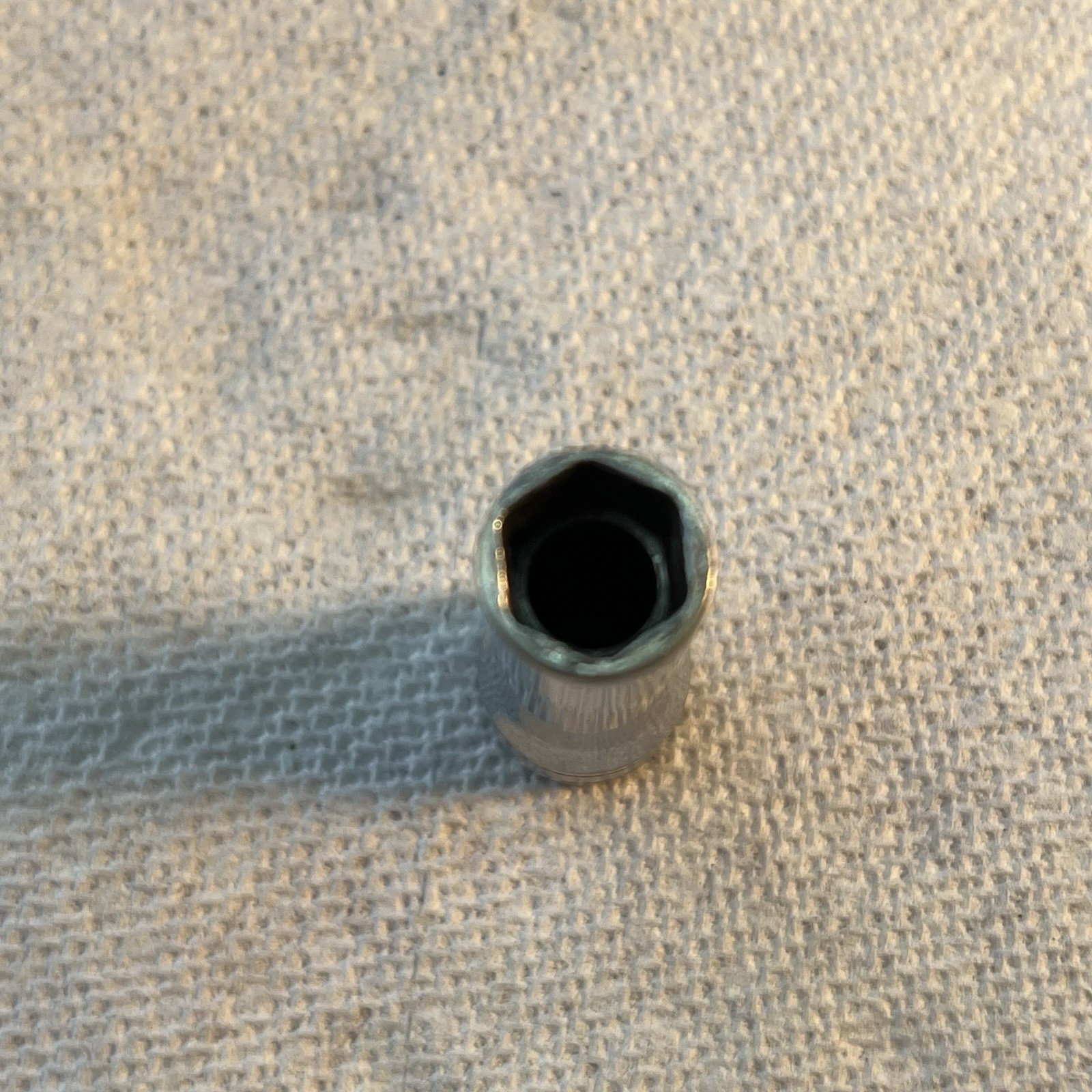 Snap-On #SFS121 3/8″ socket deep 3/8″ drive 6 point