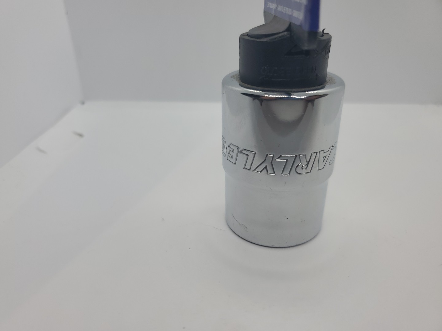 Carlyle Tools S34030 3/4″ Drive 12 Point Socket, SAE 15/16″ size, Chrome Finish