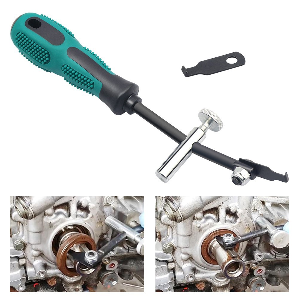 Heavy Duty Shaft Type Seal Puller Designed for Easy Use on Various Vehicles
