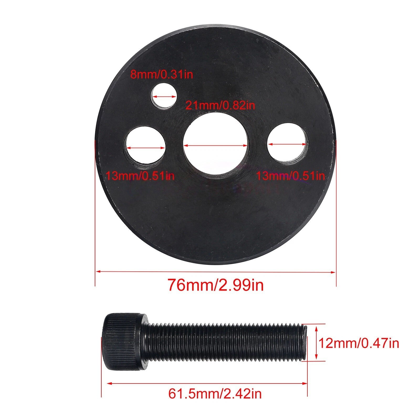 For Cummins 5.9L 6.7L Front Cover Crankshaft Seal & Wear Sleeve Installer Tool