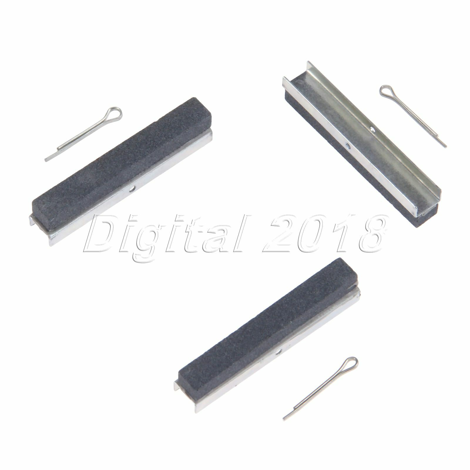 Engine Cylinder Hone Replacement Stones 2-Inch long 220 Grit 3 Piece Packed 50mm