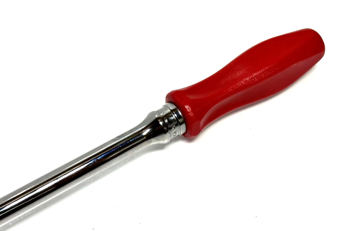 New Snap-on™ 3/8″ drive 12″ long Red Hard Handled Ratchet FHLD80 Dual 80 Tech