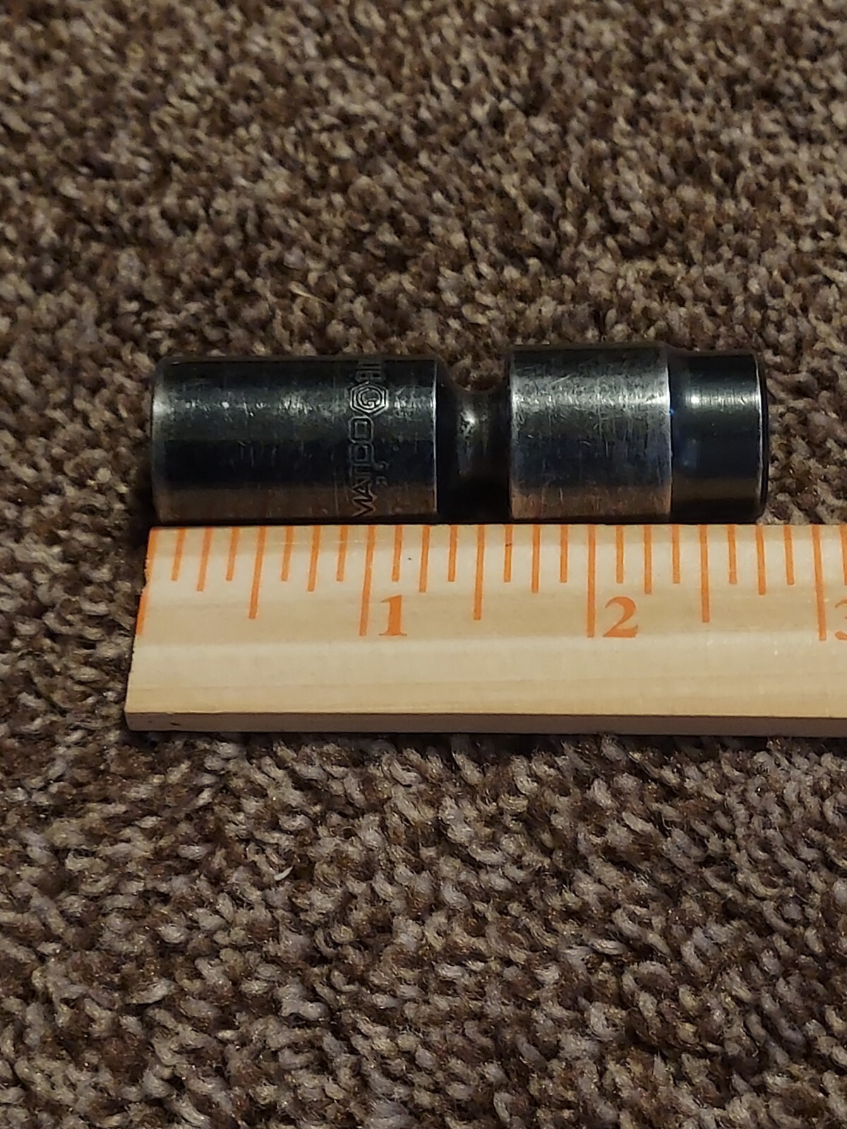 MATCO Tools BDUP186 3/8″ Drive 9/16″ SAE 6 Point Impact Swivel Socket