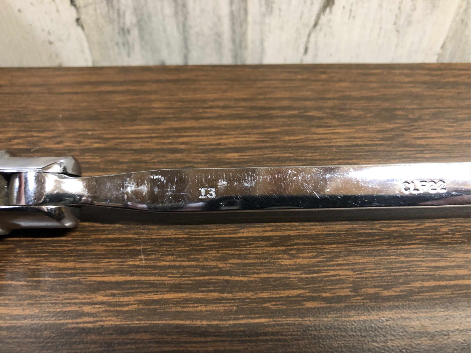 Mac Tools 11/16” Open End / Flex Box -Socket End Wrench 12 Point CLF22