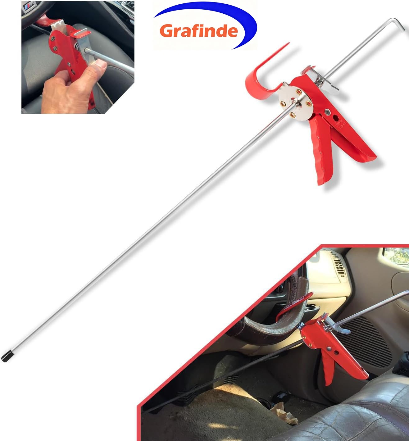 For Yoursme THE393 Adjustable 36″ Pedal Depressor Brake Accelerator Car Repair