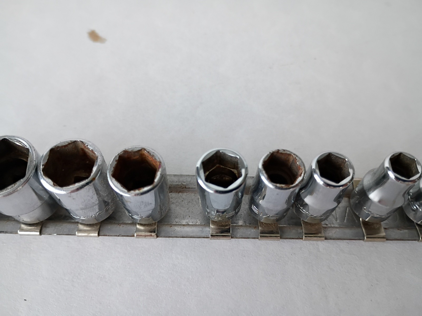 Snap On 1/4 Drive Sockets SAE