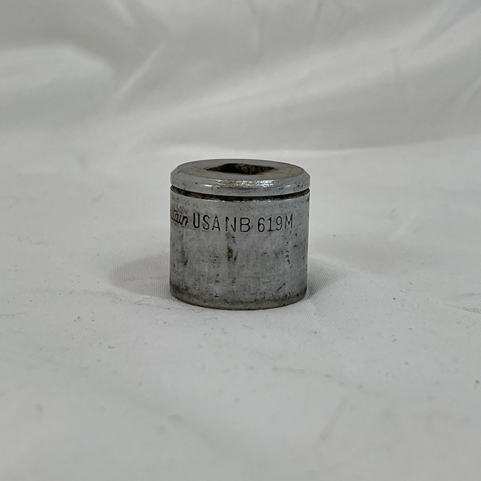 VTG New Britain USA 619M 19mm Metric 3/8” drive 6 Point Standard Socket