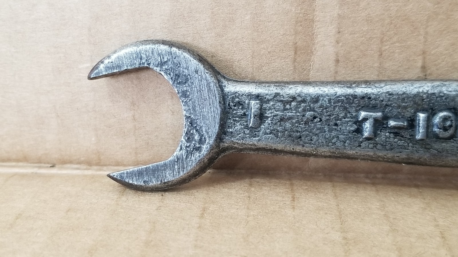 Vintage Ford T-1917 1 M1 2 Open End Wrench VGC