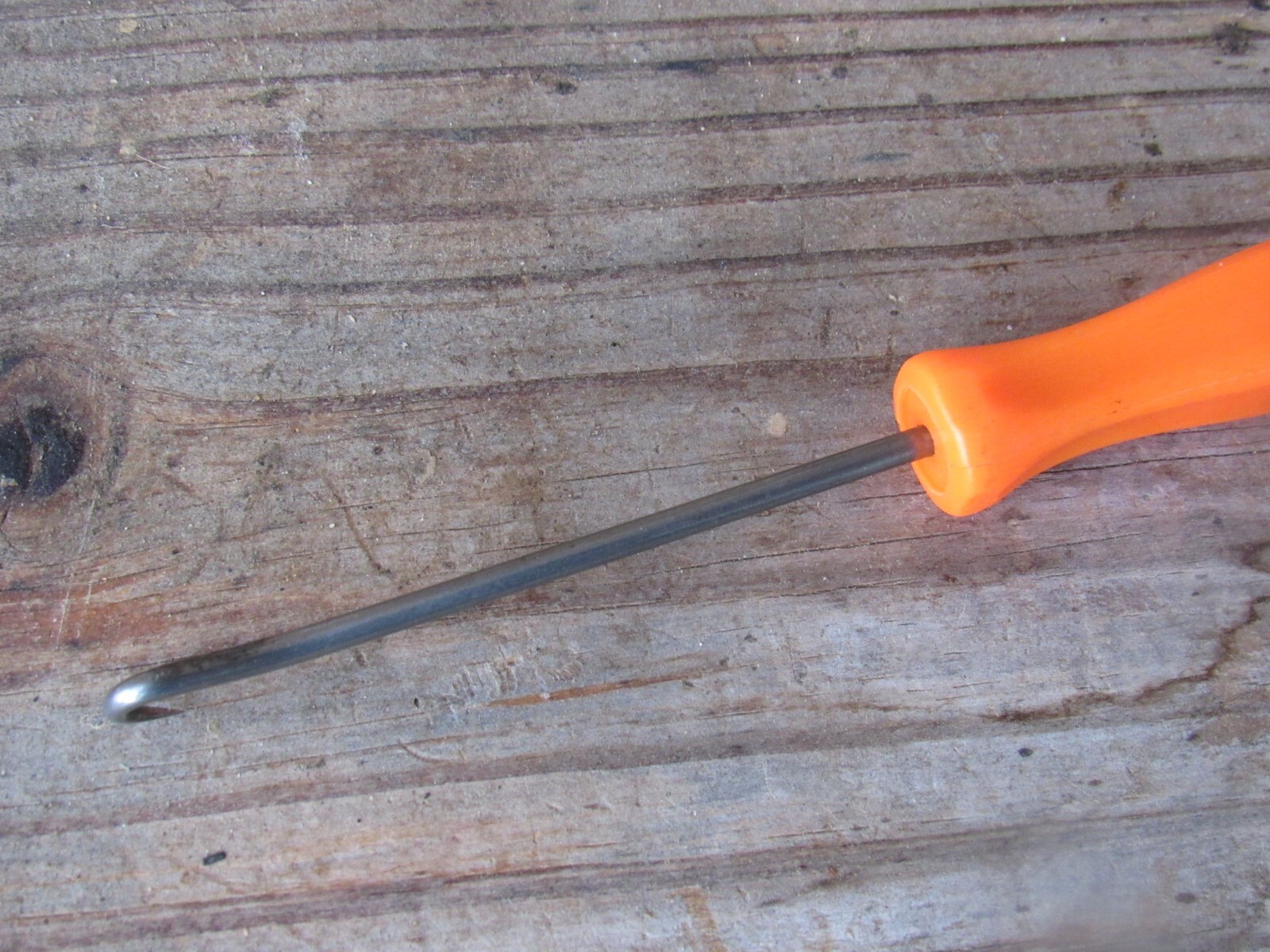 SNAP ON TOOLS SD3ASH ORANGE HARD SCREWDRIVER HANDLE MINI HOOK PICK SD3ASHO USA