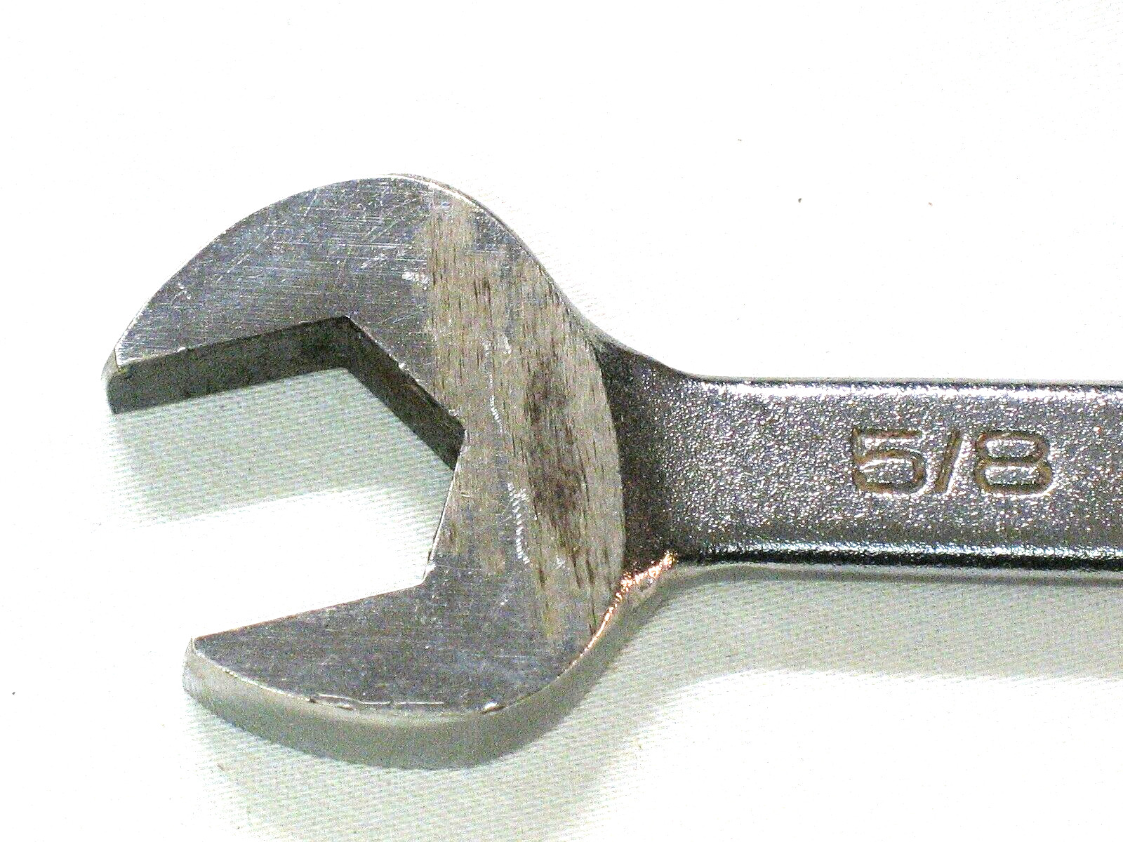 Bonney 23125 Open-End Wrench 5/8 x 11/16″ USA
