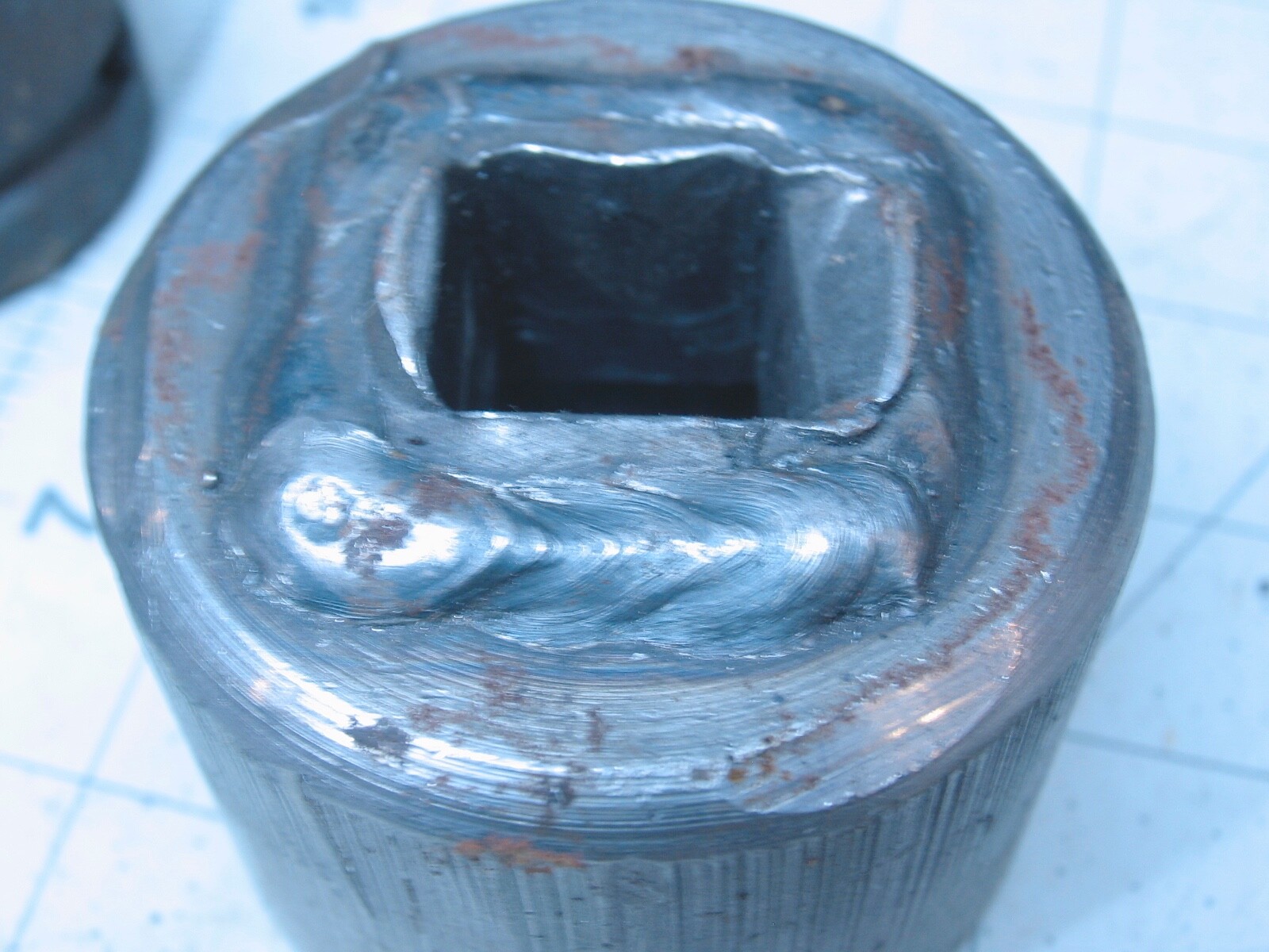 3/4″ Sq. to 1-1/4″ Sq .Adapter Impact Socket Handmade?