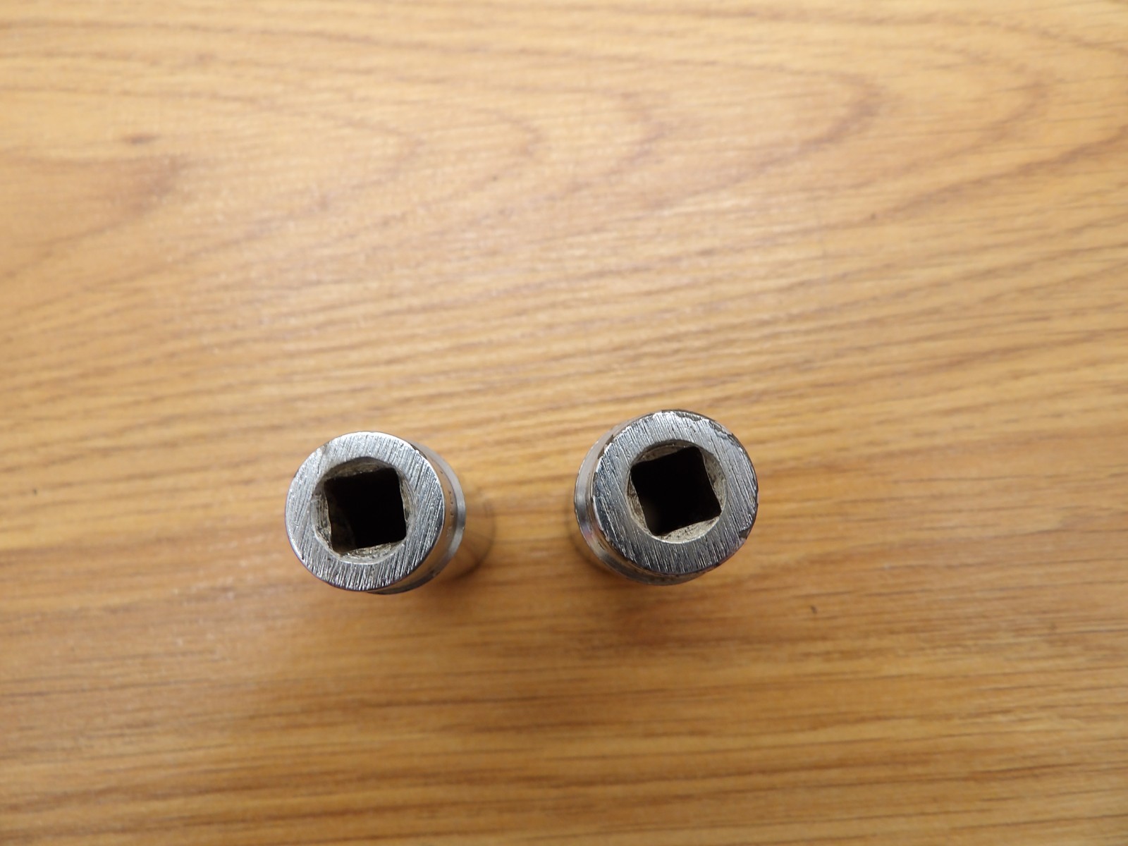 Snap-On Tools USA 1/4″ Drive 6pt 1/2″ SAE Deep Chrome Socket STM16 & STM14-7/16″