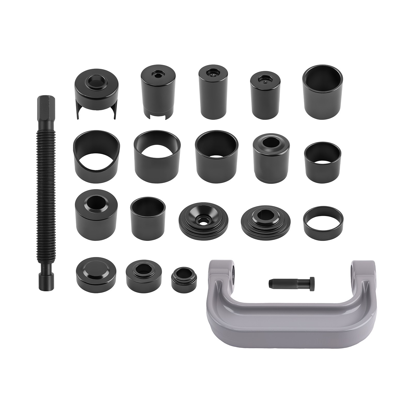Ball Joint Press & U-Joint Kit for 2WD 4WD Auto Repair w/ Carrying Case