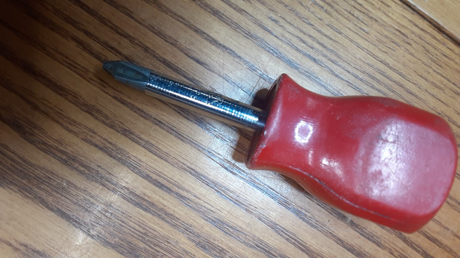 MAC TOOLS STUBY PHILLIPS SCREWDRIVER P212XA NICE RED