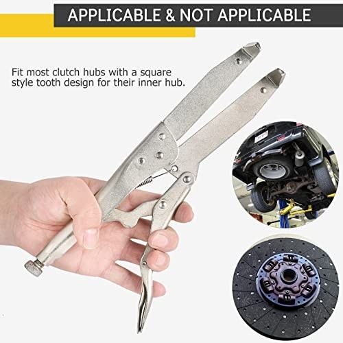 Clutch Holding Tool Adjustable 5 Inch Jaw Motorcycle ATV UTV Hub Basket